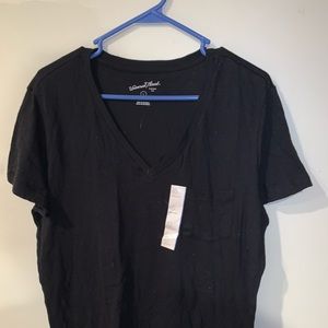 Black T-shirt With Pocket